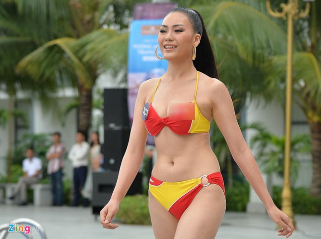 Hoa hậu Hoàn vũ Việt Nam: Thí sinh lộ nhược điểm cơ thể khi mặc bikini - Ảnh 13.
