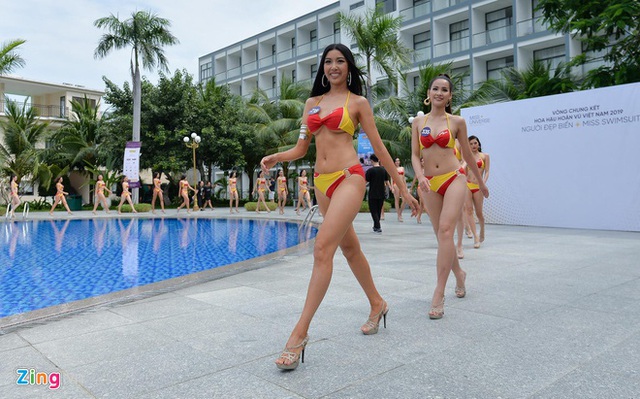 Hoa hậu Hoàn vũ Việt Nam: Thí sinh lộ nhược điểm cơ thể khi mặc bikini - Ảnh 17.