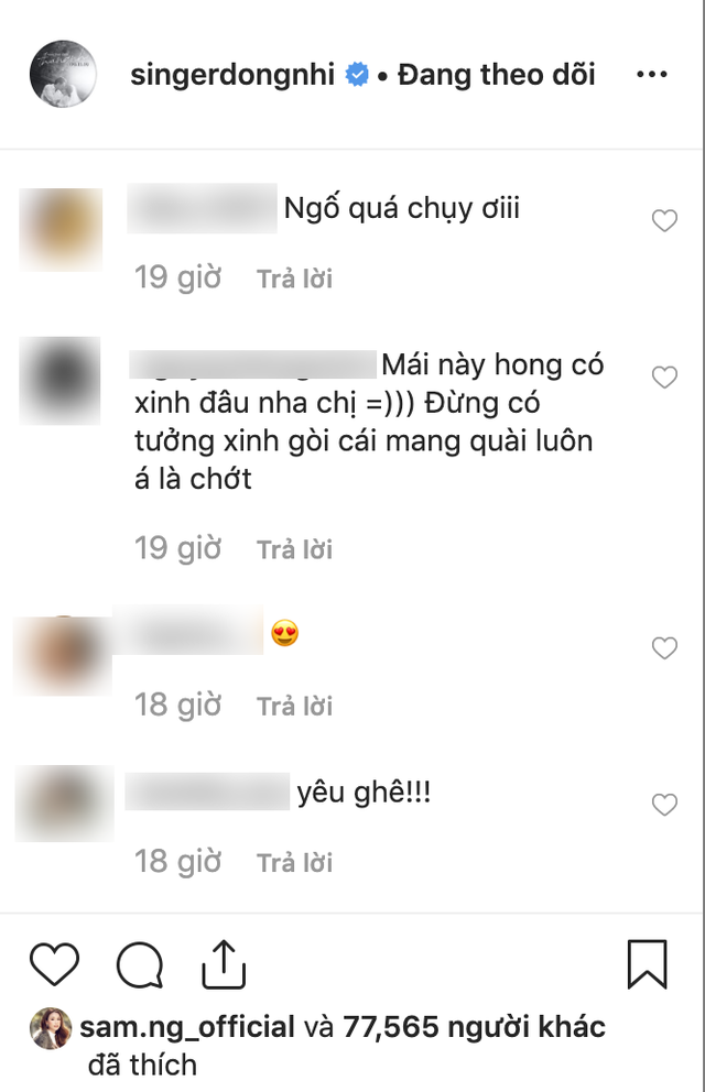 “Gái có chồng” Đông Nhi vừa F5 sương sương với tóc mái đã bị fan phũ phàng khuyên bỏ mái đi càng sớm càng tốt - Ảnh 4.