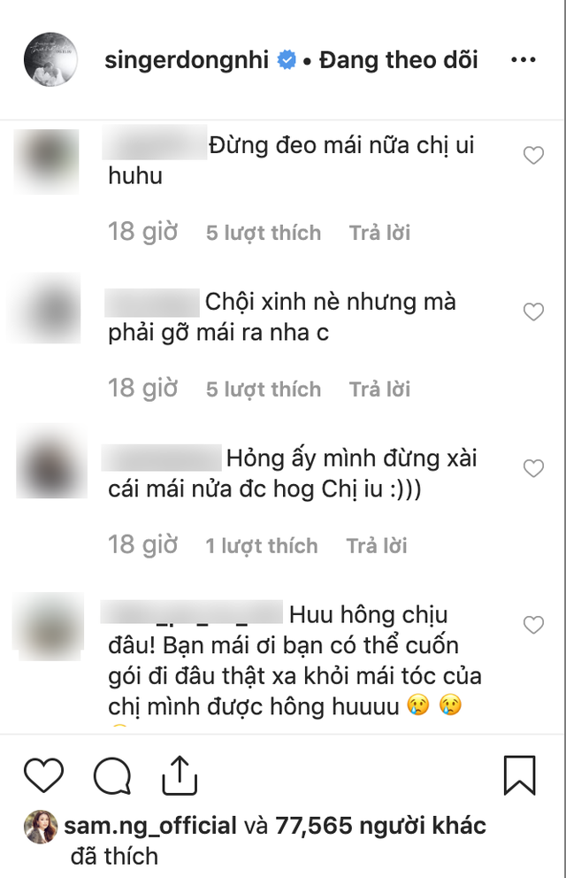 “Gái có chồng” Đông Nhi vừa F5 sương sương với tóc mái đã bị fan phũ phàng khuyên bỏ mái đi càng sớm càng tốt - Ảnh 5.