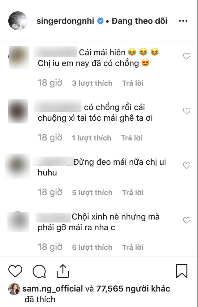 “Gái có chồng” Đông Nhi vừa F5 sương sương với tóc mái đã bị fan phũ phàng khuyên bỏ mái đi càng sớm càng tốt - Ảnh 6.