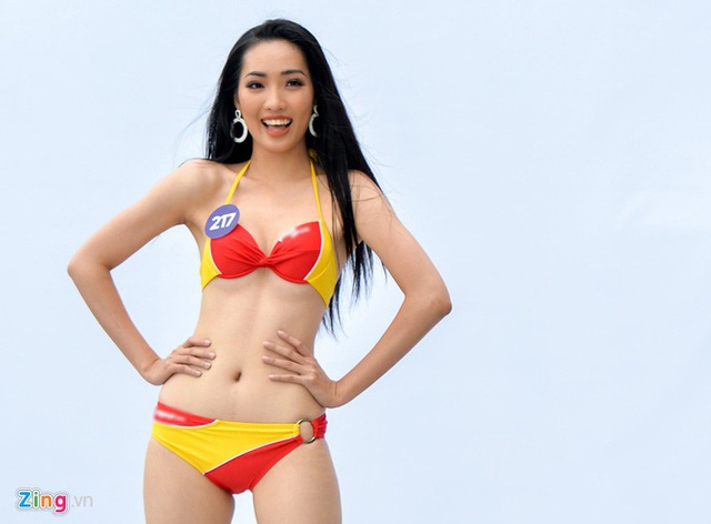 Hoa hậu Hoàn vũ Việt Nam: Thí sinh lộ nhược điểm cơ thể khi mặc bikini - Ảnh 8.