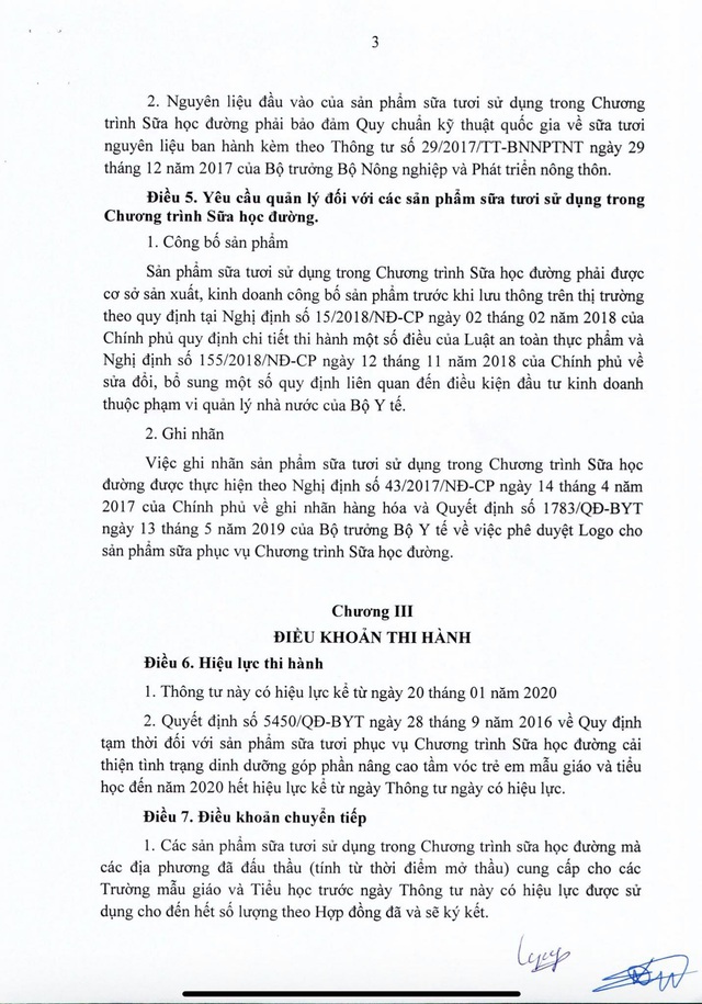 Bộ Y tế quy định sữa học đường phải đảm bảo đủ 21 vi chất dinh dưỡng - Ảnh 4.