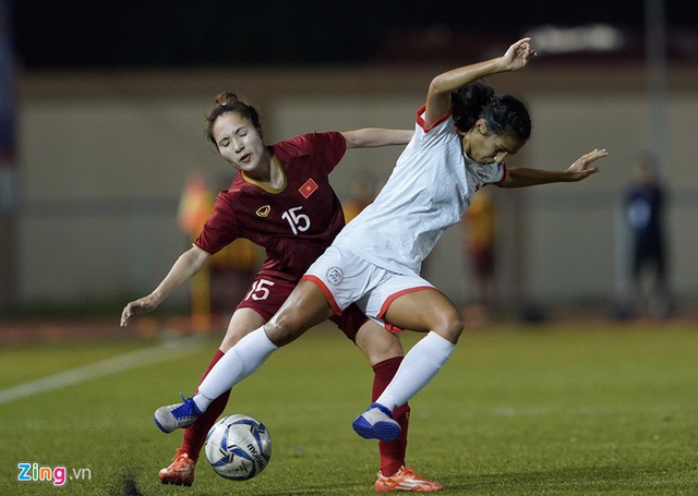 Hạ Philippines, tuyển nữ Việt Nam tái đấu Thái Lan ở chung kết - Ảnh 1.