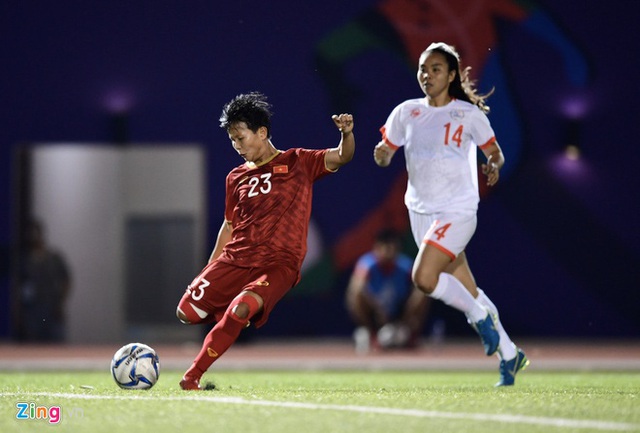 Hạ Philippines, tuyển nữ Việt Nam tái đấu Thái Lan ở chung kết - Ảnh 7.
