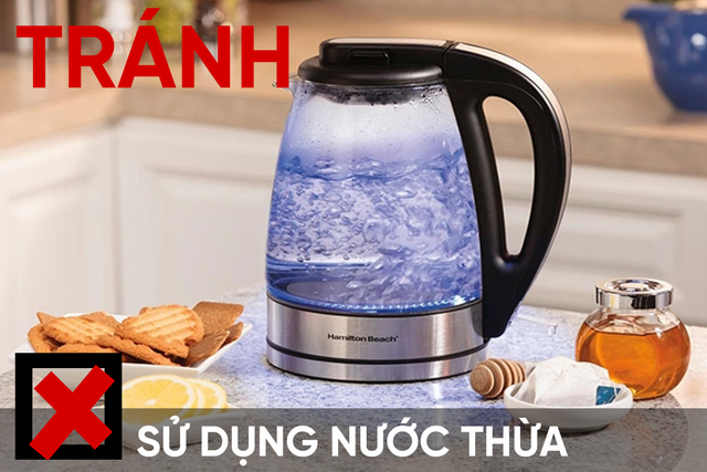 9 điều nên và không nên khi sử dụng ấm đun siêu tốc - Ảnh 8.