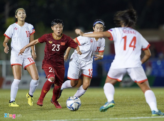 Hạ Philippines, tuyển nữ Việt Nam tái đấu Thái Lan ở chung kết - Ảnh 10.
