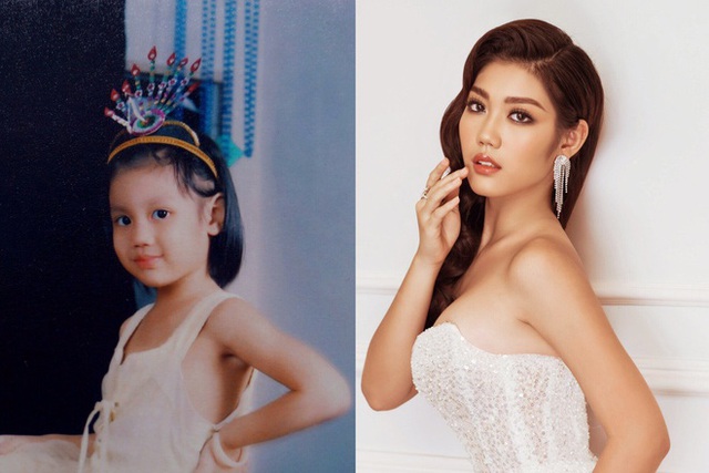 Ảnh thời thơ ấu ngộ nghĩnh của dàn người đẹp Hoa hậu Hoàn vũ 2019 - Ảnh 1.