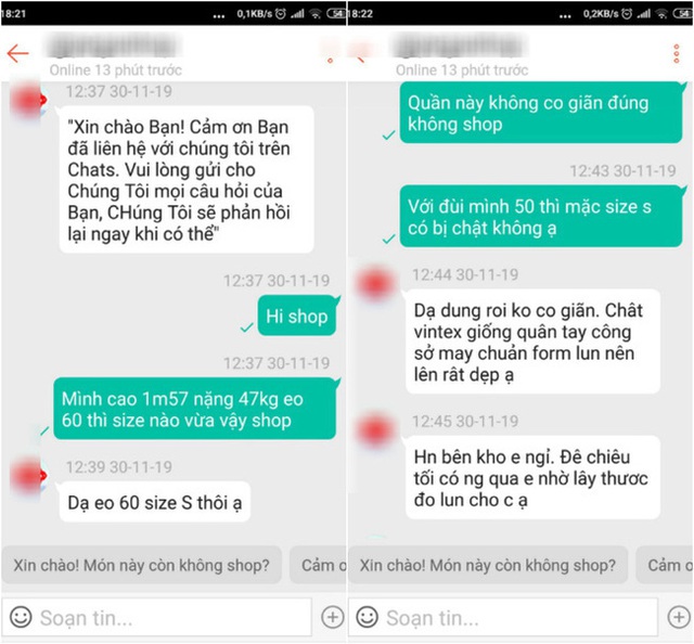 Mua quần online, cô gái trẻ lên mạng bóc phốt shop vì quần vừa mặc đã bị bục chỉ, nhưng dân mạng lại mắng ngược lại vì lý do này - Ảnh 1.