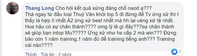 Khánh Vân gây tranh cãi khi là tân Hoa hậu Hoàn vũ Việt Nam  - Ảnh 5.