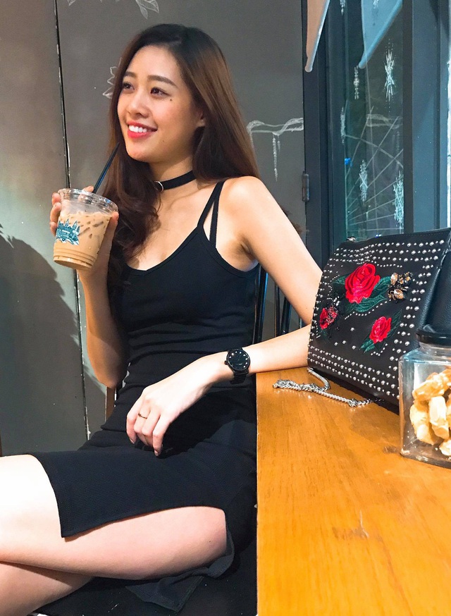 Sở hữu vóc dáng gợi cảm tân Hoa hậu Hoàn vũ Việt Nam 2019 không ngại mặc hở trong đời thường - Ảnh 3.