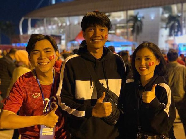 Ngô Thanh Vân và dàn sao cổ vũ bóng đá nữ Việt Nam gặp Thái Lan - Ảnh 3.