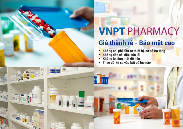 Quản lý và doanh thu thuốc tăng cao nhờ VNPT Pharmacy - Ảnh 2.