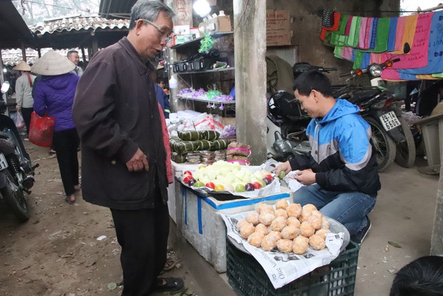 Những món bánh cổ truyện hấp dẫn của người dân Thạch Thất