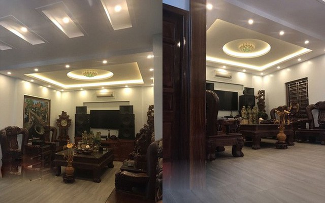 Nội thất gỗ đắt đỏ v&agrave; sang trọng