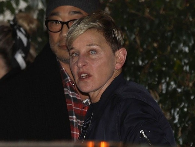 MC truyền hình Ellen DeGeneres.