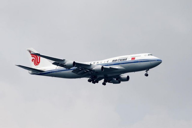 Thuê máy bay của hãng Air China để đảm bảo an toàn là một trong những khả năng được nhắc tới