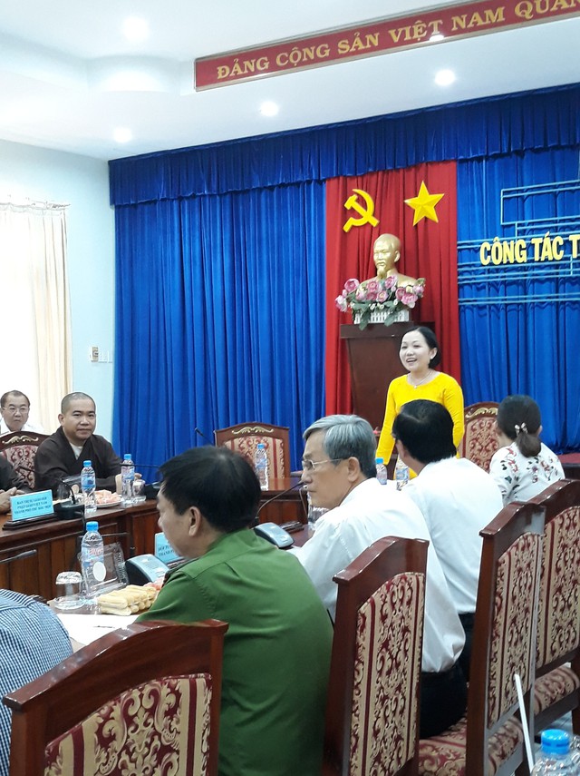 B&agrave; Nguyễn Thu C&uacute;c - Ph&oacute; Chủ tịch UBND TP.Thủ Dầu Một cho biết đ&atilde; sằng s&agrave;ng cho m&ugrave;a lễ hội