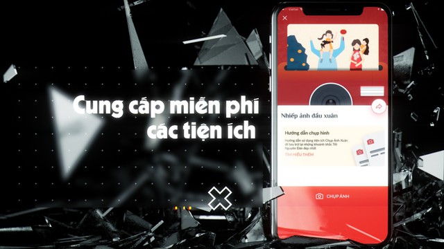 App “9999 Tết” cung cấp các tiện ích miễn phí.