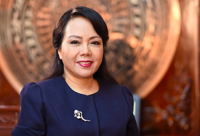 
Bộ trưởng Bộ Y tế Nguyễn Thị Kim Tiến. Ảnh: Võ Thu
