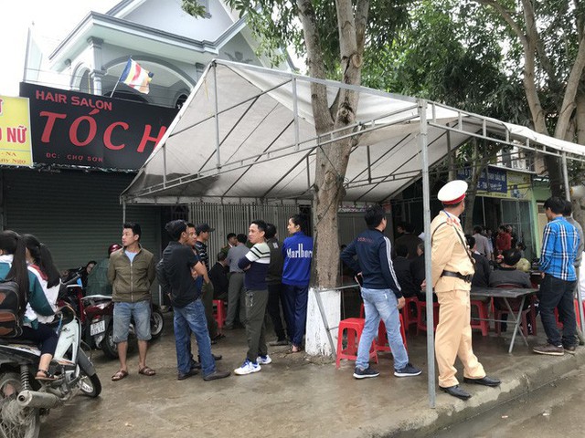 
Căn nhà nơi xảy ra sự việc.

