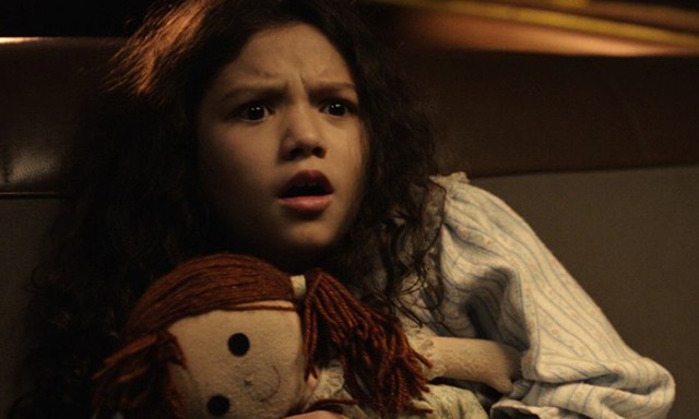Một cảnh trong phim The Curse of La Llorona.