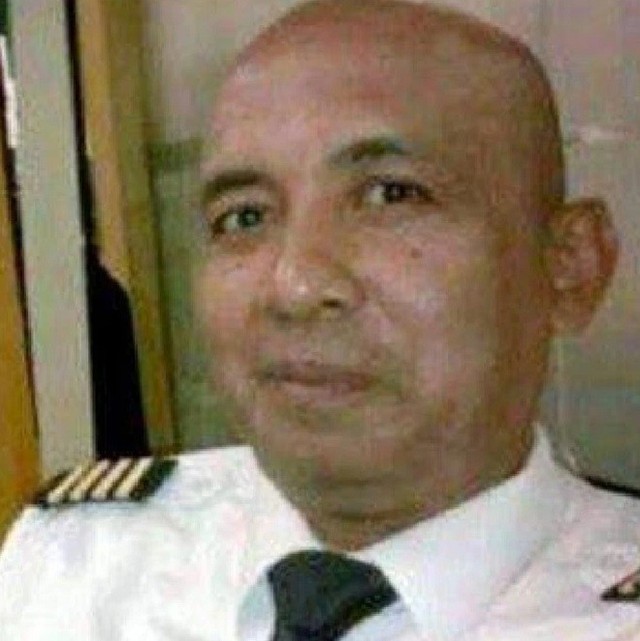 Cơ trưởng máy bay MH370 Zaharie Ahmad Shah.