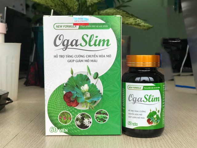 Các thành phần chính trong TPBVSK OgaSlim có nguồn gốc thảo dược.
