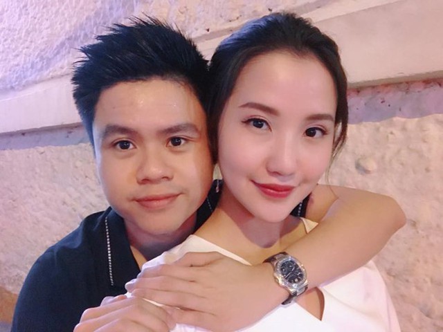 Trước đó, Phan Thành, Primmy Trương thường đăng ảnh tình tứ lên mạng xã hội. Ảnh: Instagram NV.