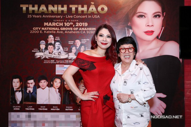 Nhà tạo mẫu tóc Khánh Vĩnh Hoàng ủng hộ Thanh Thảo làm liveshow ở nước ngoài.