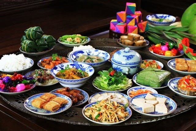 
Lễ cúng Gia tiên có thể làm các món ăn mặn với các món ăn truyền thống của người Việt. Ảnh minh họa
