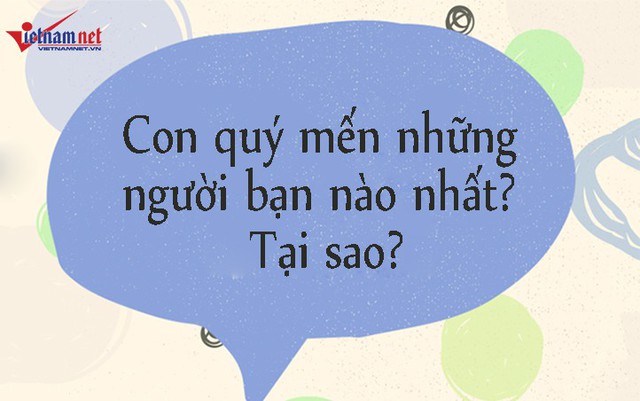 Bạn b&egrave; lu&ocirc;n l&agrave; những người g&acirc;y ảnh hưởng đến th&aacute;i độ v&agrave; t&iacute;nh c&aacute;ch của trẻ. Hỏi trẻ c&acirc;u n&agrave;y cha mẹ sẽ t&igrave;m ra người bạn n&agrave;o ảnh hưởng nhất đến trẻ v&agrave; c&oacute; sự điều chỉnh ph&ugrave; hợp. Tuy nhi&ecirc;n, cha mẹ cũng kh&ocirc;ng n&ecirc;n tự ph&aacute;n x&eacute;t hay buộc con ngừng chơi với ai đ&oacute; m&agrave; n&ecirc;n chỉ cho con thấy r&otilde; những điểm t&iacute;ch cực hoặc ti&ecirc;u cực từ bạn b&egrave; của con.