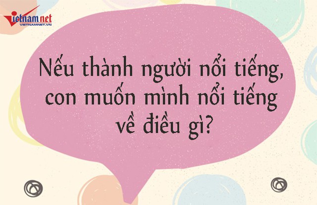 C&acirc;u hỏi n&agrave;y sẽ gi&uacute;p trẻ h&igrave;nh dung ra h&igrave;nh tượng ch&uacute;ng muốn hướng đến v&agrave; hướng trẻ suy nghĩ nhiều hơn về &yacute; nghĩa của sự th&agrave;nh c&ocirc;ng.