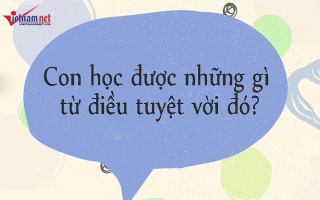 Trẻ cần tự r&uacute;t ra b&agrave;i học kinh nghiệm từ những th&agrave;nh c&ocirc;ng hay thất bại của ch&iacute;nh m&igrave;nh v&agrave; những người xung quanh. Đ&oacute; l&agrave; c&aacute;ch tốt nhất gi&uacute;p trẻ nhanh tiến bộ v&agrave; sẽ kh&ocirc;ng lặp lại những sai lầm tương tự trong tương lai.