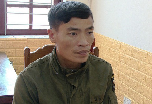 
Phạm Văn Nội, nghi phạm giết chết ông L.V.H. bị cơ quan Công an tỉnh Thanh Hóa bắt giữ
