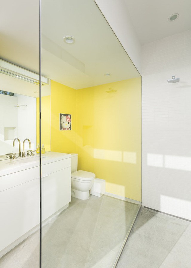 
Để có được những căn phòng tắm mang sắc vàng tươi rực rỡ thì cũng có một vài điều bạn cần chú ý đến trong quá trình thiết kế.
