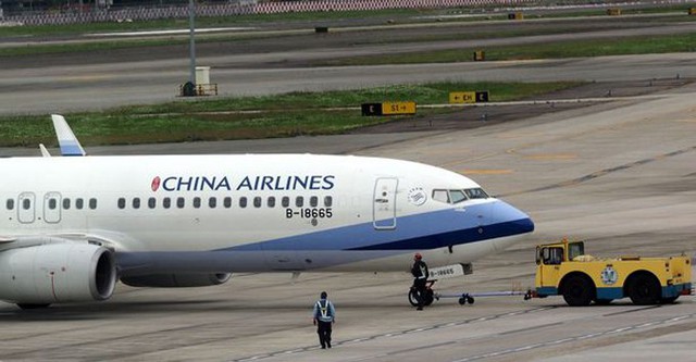 Máy bay của hãng hàng không China Airlines. Ảnh: Rex.