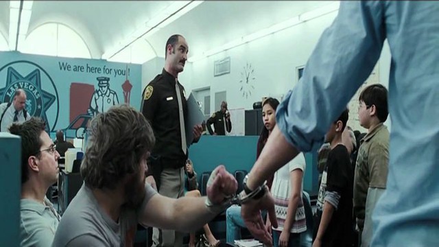 Brody đóng vai sĩ quan cảnh sát trong phim Hangover 2.