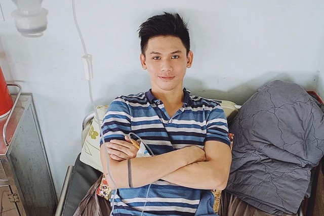 
Nam ca sĩ hiện ổn định sức khoẻ.
