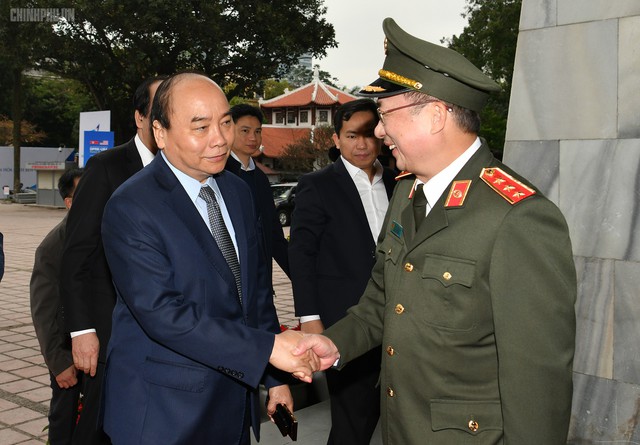 Thủ tướng yêu cầu bảo đảm an toàn tuyệt đối cho mọi người khi đến Hà Nội. Ảnh VGP