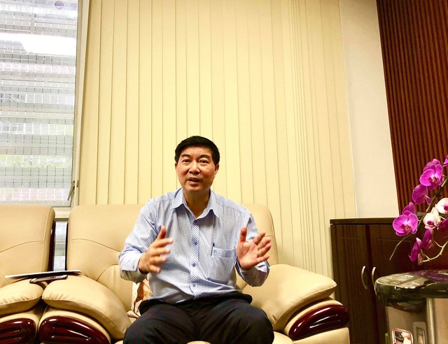 
Ông Nguyễn Danh Dương- Giám đốc Trung tâm Chiếu phim Quốc gia
