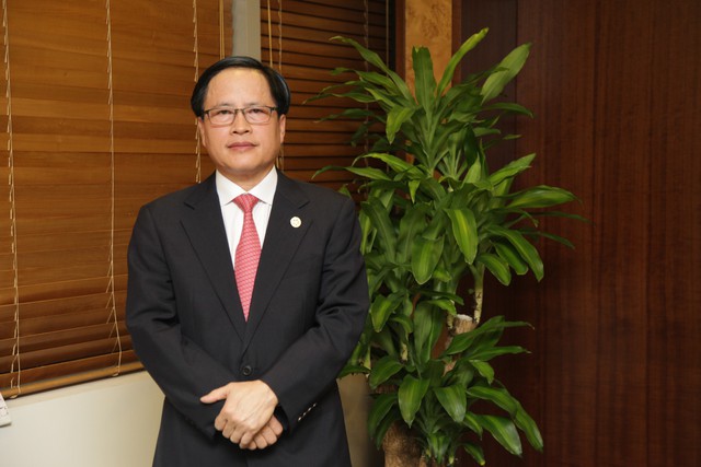 
Ông Phạm Thanh Công, Chủ tịch sáng lập Viện Công nghệ GFS, Tập đoàn GFS. Ảnh: TL
