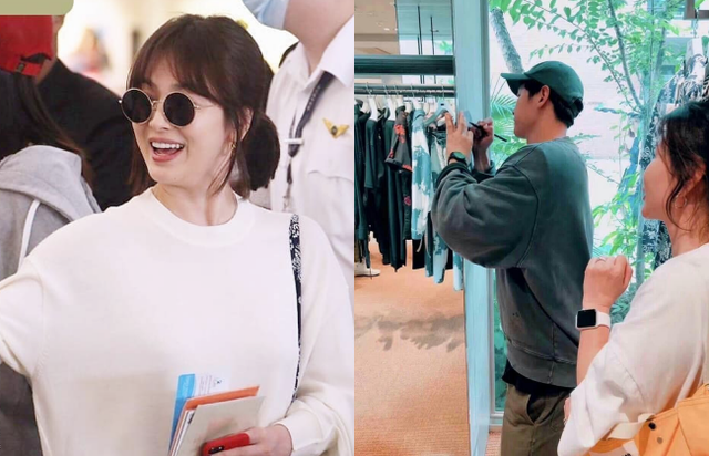 Khoảng ngày 10/6/2018, Song Joong Ki và Song Hye Kyo tranh thủ đi du lịch ở Nhật