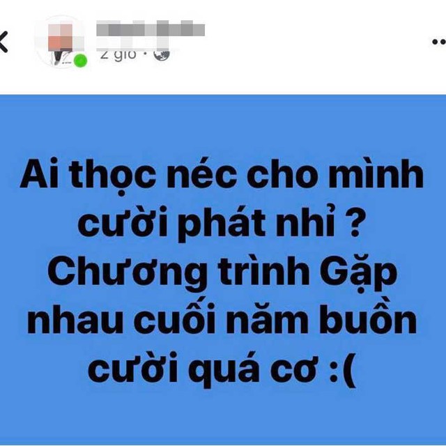 
Nhiều khán giả thất vọng về Táo Quân 2019.
