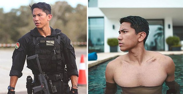 
Hoàng tử Mateen (27 tuổi) của Brunei. Ảnh: Instagram.
