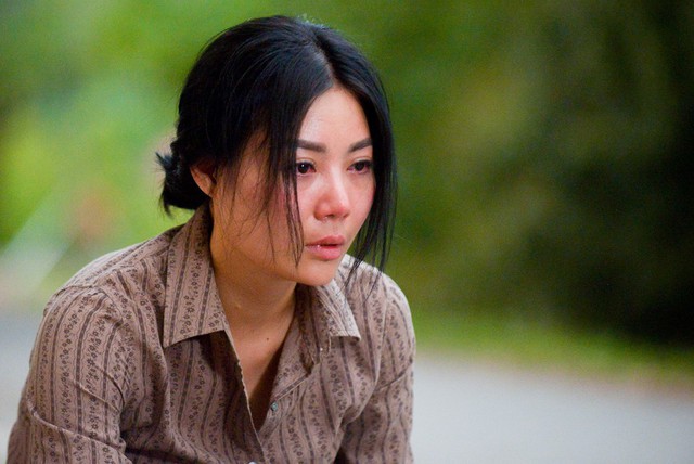 
Thanh Hương gây được ấn tượng mạnh qua vai diễn Lan cave trong phim Quỳnh búp bê.
