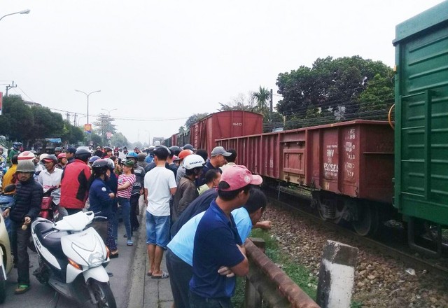 
Một chiến sĩ CSGT Bắc Giang hy sinh khi làm nhiệm vụ trên tuyến đường sắt Hà Nội - Đồng Đăng. Ảnh minh họa
