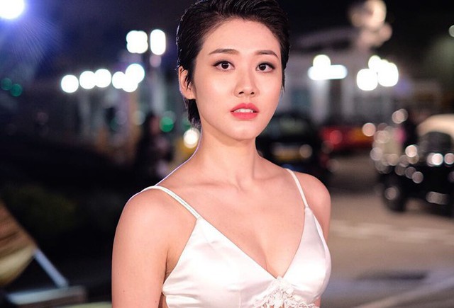 Hoa hậu Đặng Bội Nghi bị cho l&agrave; một nạn nh&acirc;n bị quấy rối t&igrave;nh dục tại TVB.