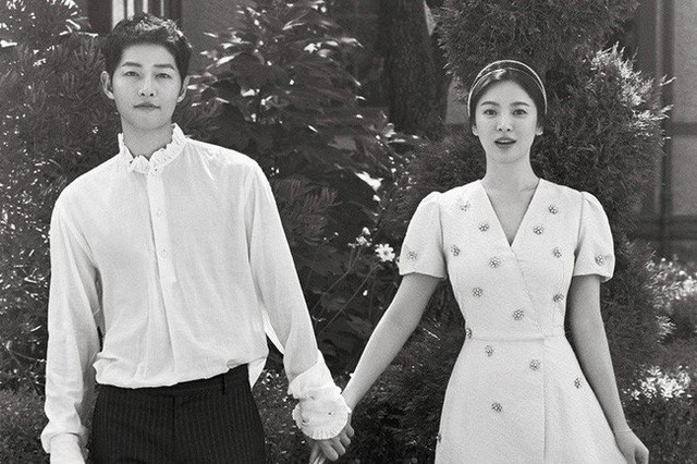 Cặp đôi đình đám Song Joong Ki và Song Hye Kyo kết hôn từ năm 2017.