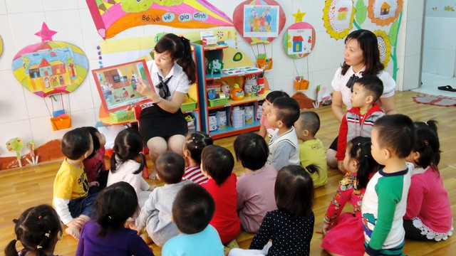 
Hà Nội sẽ tuyển dụng 11.000 giáo viên các cấp. Ảnh: Internet.

